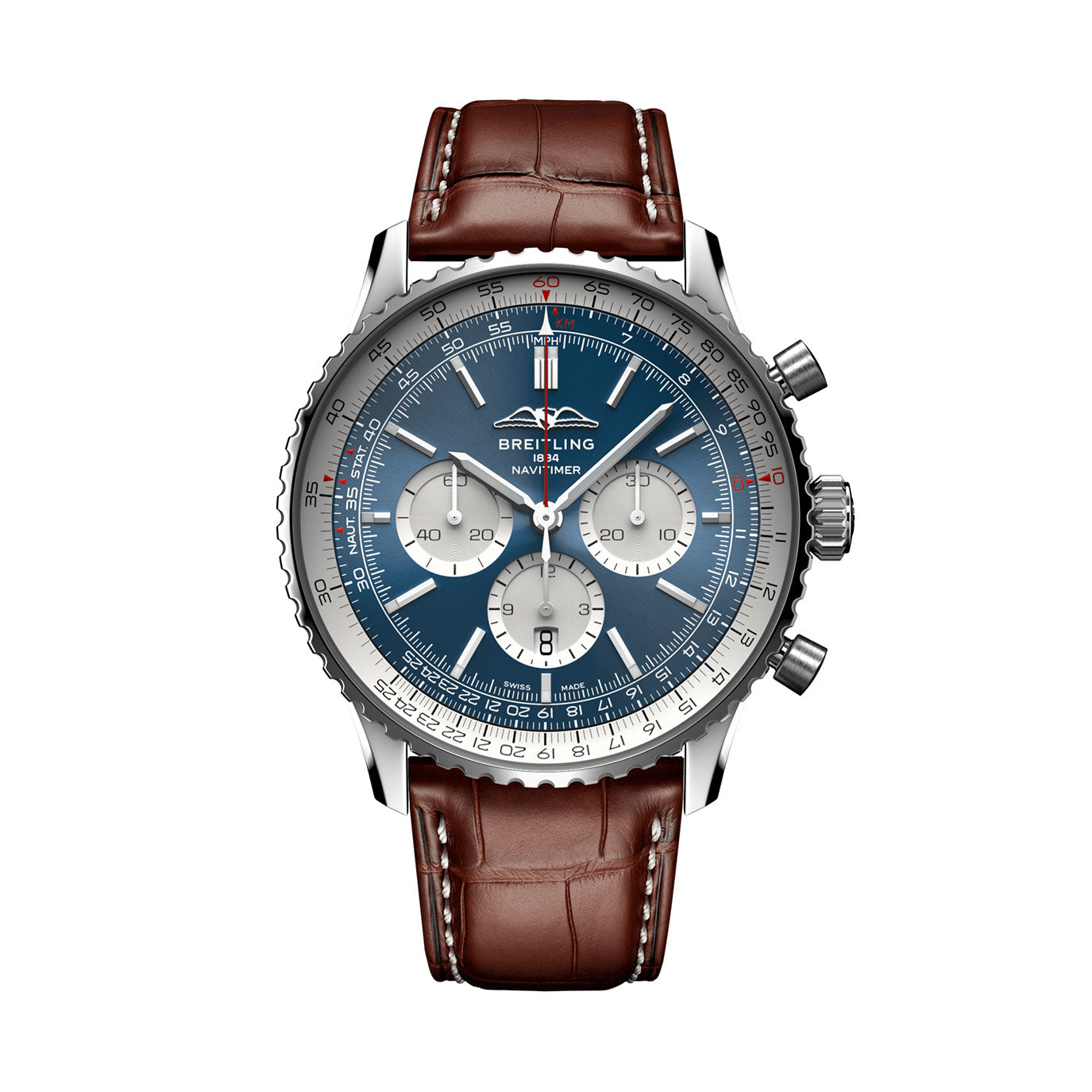 breitling-navitimer-b01-chronograph-ref-ab0137211c1p1-bfyvu.jpg Breitling Navitimer B01 CHRONOGRAPH Ref# AB0137211C1P1 - Image 1