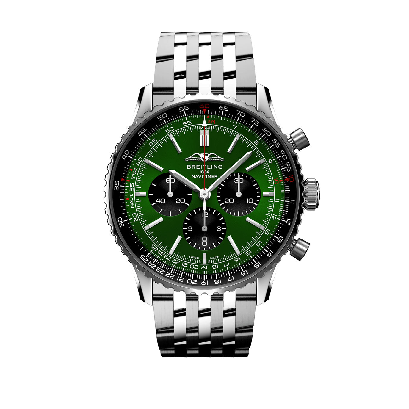 breitling-navitimer-b01-chronograph-ref-ab0137241l1a1-lnrdw.jpg Breitling Navitimer B01 CHRONOGRAPH Ref# AB0137241L1A1 - Image 1