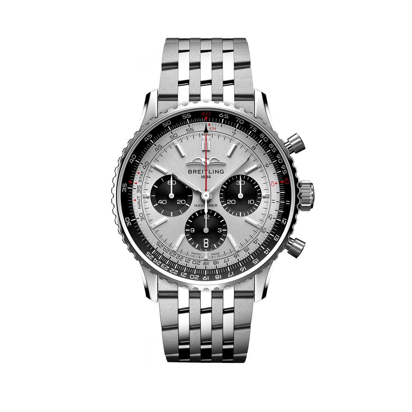 breitling-navitimer-b01-chronograph-ref-ab0138241g1a1-njz6x.jpg Breitling Navitimer B01 Chronograph Ref# AB0138241G1A1 - Image 1
