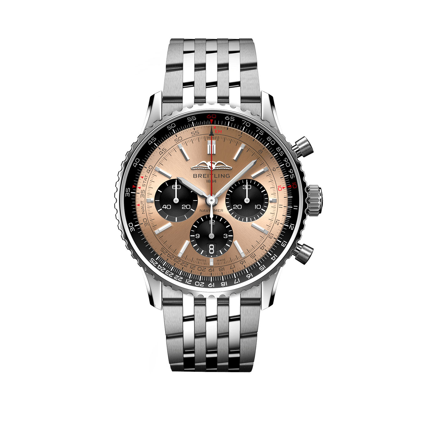 breitling-navitimer-b01-chronograph-ref-ab0138241k1a1-yyd01.jpg Breitling Navitimer B01 CHRONOGRAPH Ref# AB0138241K1A1 - Image 1