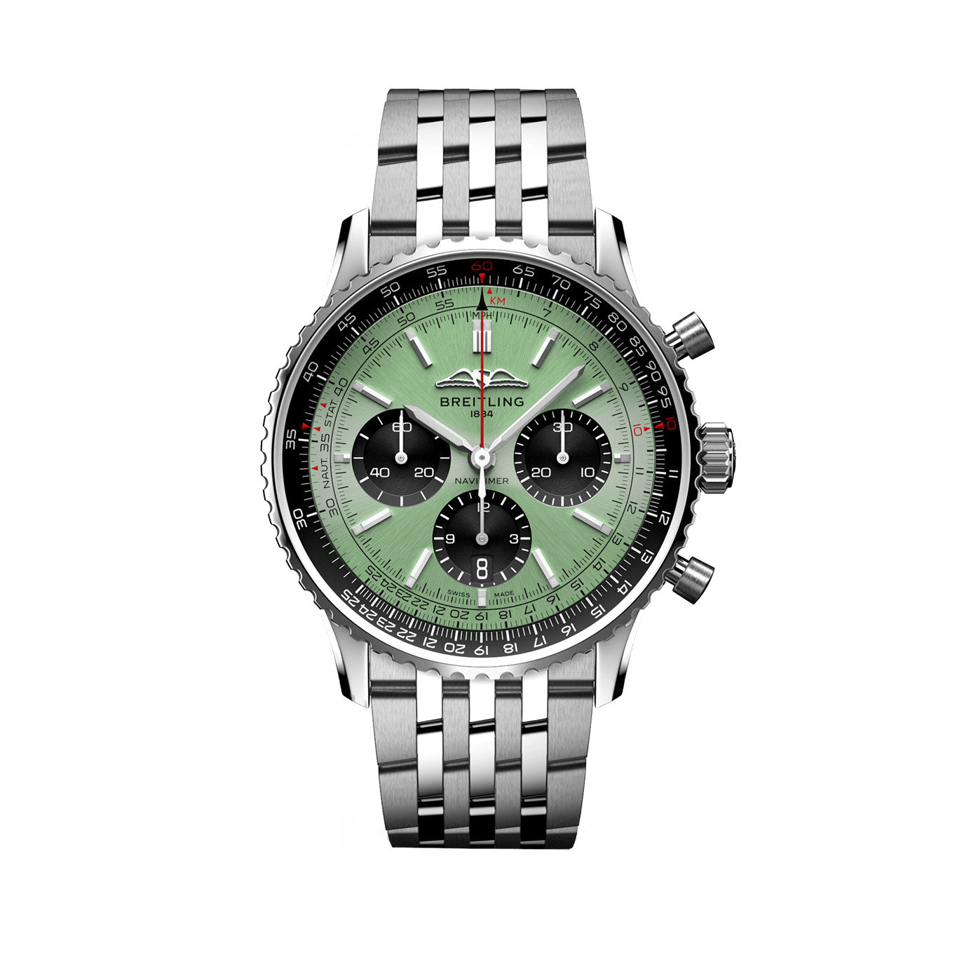 breitling-navitimer-b01-chronograph-ref-ab0138241l1a1-bfvv5.jpg Breitling Navitimer B01 CHRONOGRAPH Ref# AB0138241L1A1 - Image 1