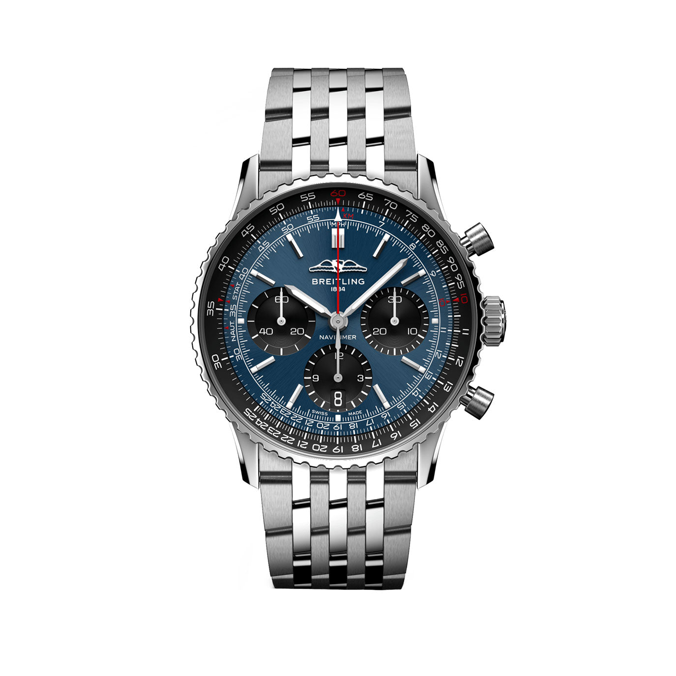 breitling-navitimer-b01-chronograph-ref-ab0139241c1a1-cnnwf.jpg Breitling Navitimer B01 CHRONOGRAPH Ref# AB0139241C1A1 - Image 1