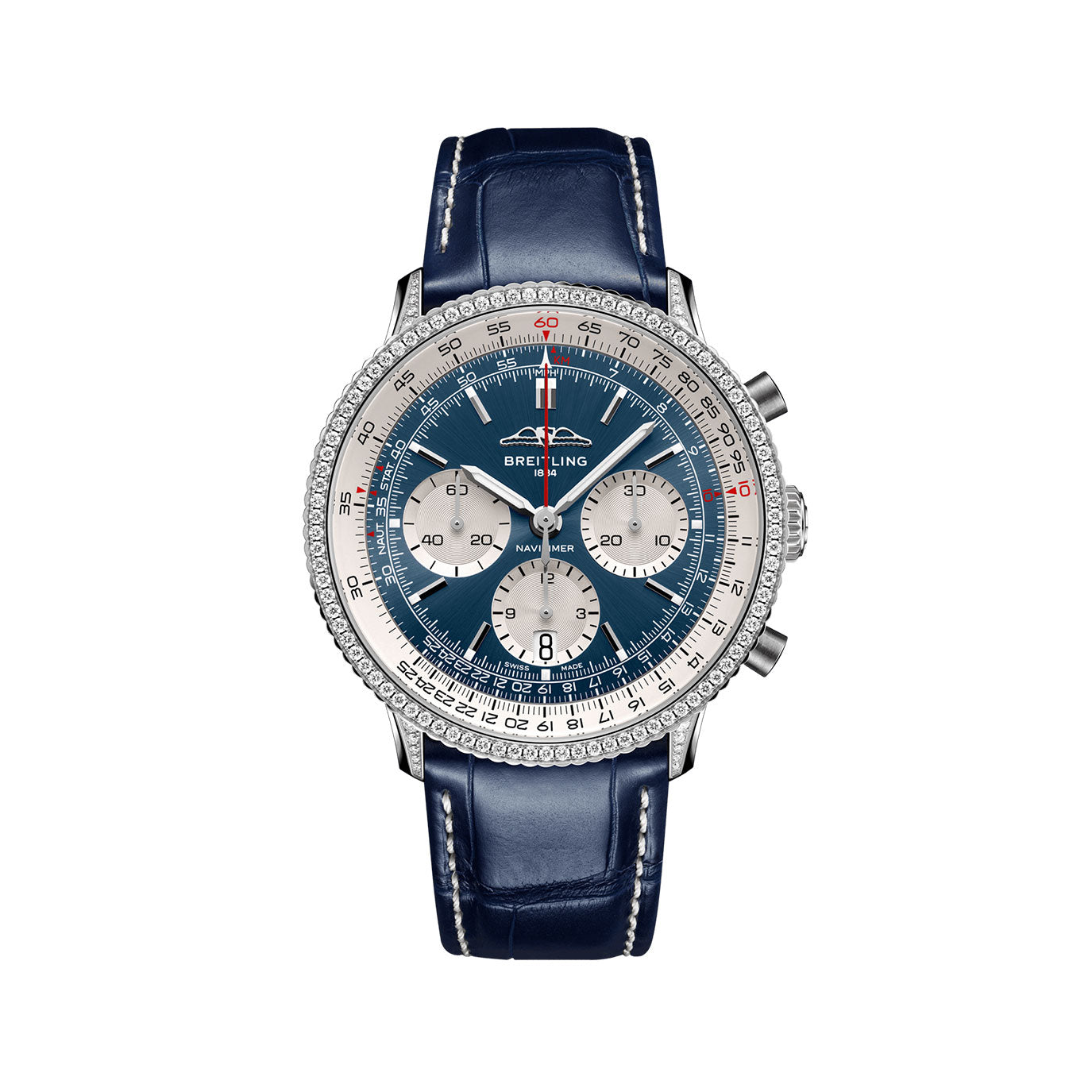breitling-navitimer-b01-chronograph-ref-ab0139631c1p1-sybl2.jpg Breitling Navitimer B01 Chronograph Ref# AB0139631C1P1 - Image 1