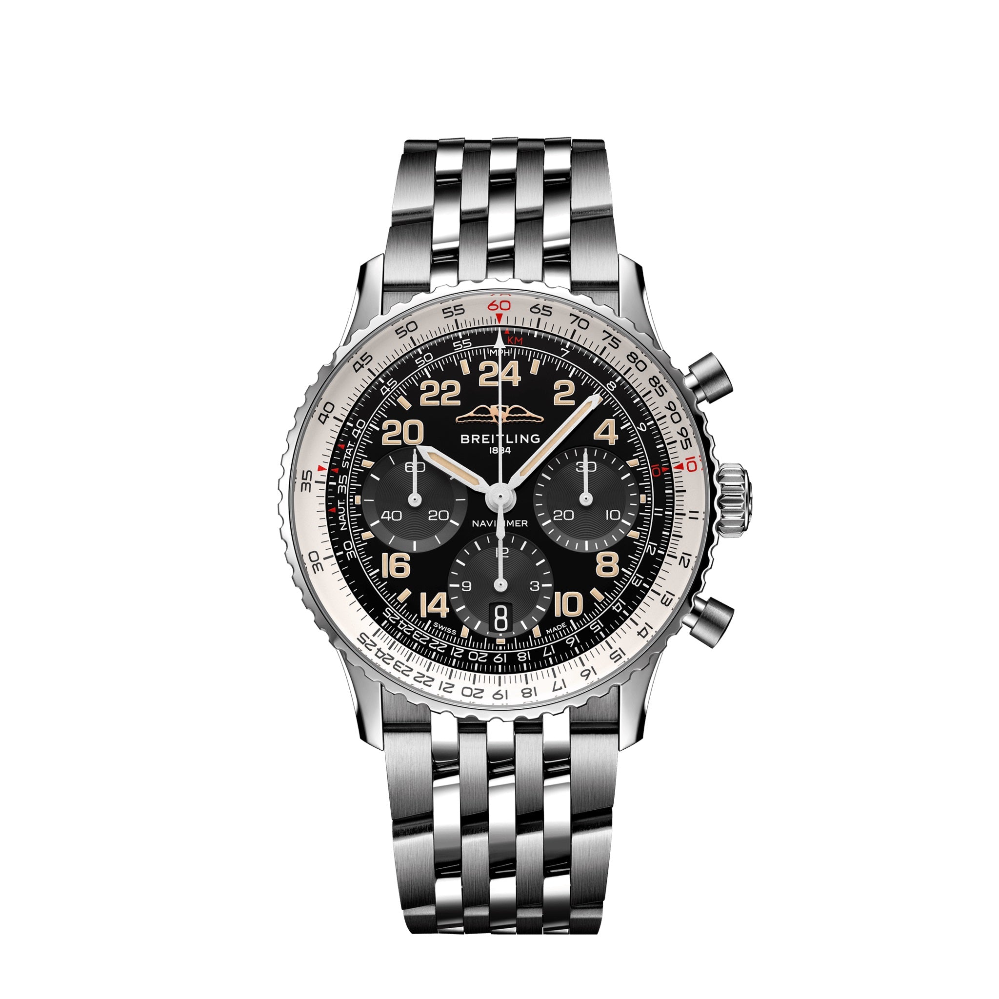 breitling-navitimer-b02-chronograph-41-cosmonaute-ref-pb02301a1b1a1-kltsx.jpg Breitling Navitimer B02 CHRONOGRAPH 41 COSMONAUTE Ref# PB02301A1B1A1 - Image 1