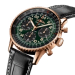 Breitling Navitimer B12 Chronograph 41 Cosmonaute, 18k Red Gold, Ref# RB12302A1L1P1, Unworn 2024 - Image 5