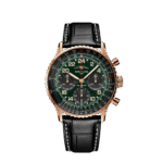 Breitling Navitimer B12 Chronograph 41 Cosmonaute, 18k Red Gold, Ref# RB12302A1L1P1, Unworn 2024