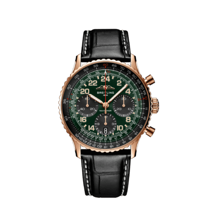 Breitling Navitimer B12 Chronograph 41 Cosmonaute, 18k Red Gold, Ref# RB12302A1L1P1, Unworn 2024