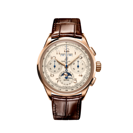 Breitling Premier B25 Datora 42, 18k Red Gold, Ref# RB2510371G1P1, Unworn 2024