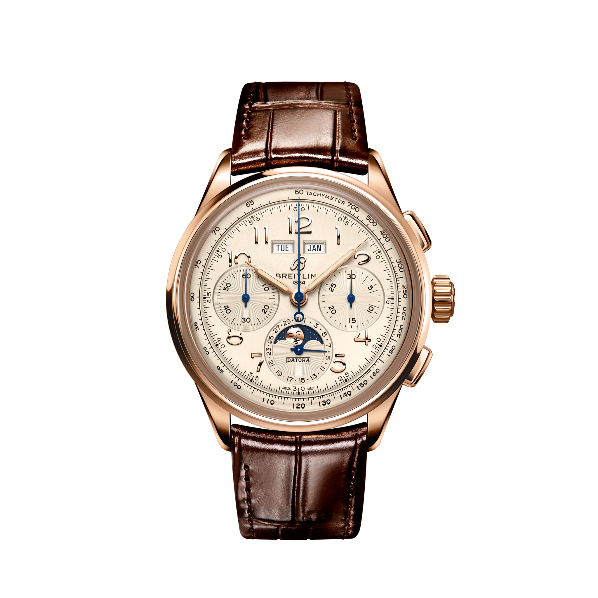 breitling-premier-b25-datora-42-18k-red-gold-ref-rb2510371g1p1-unworn-2024-wj3lj.png Breitling Premier B25 Datora 42, 18k Red Gold, Ref# RB2510371G1P1, Unworn 2024 - Image 1