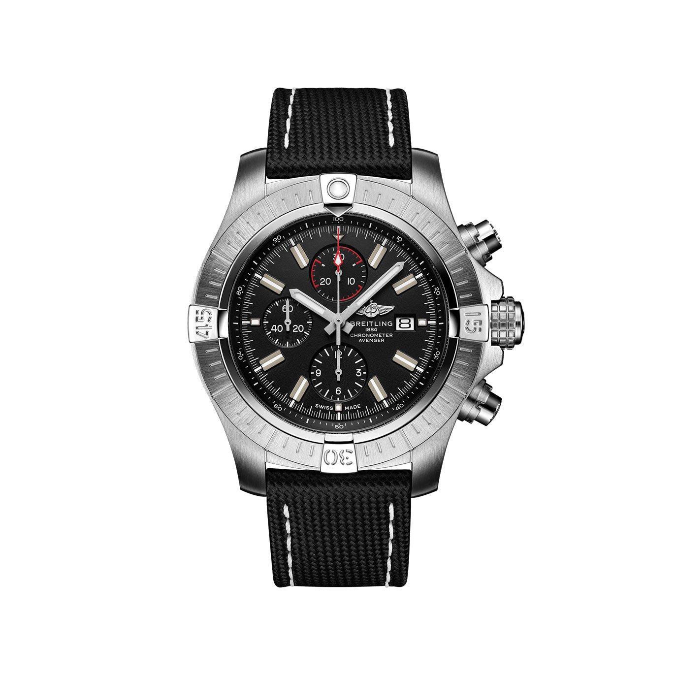 breitling-super-avenger-chronograph-ref-a13375101b1x1-0djzq.jpg Breitling Super Avenger CHRONOGRAPH Ref# A13375101B1X1 - Image 1