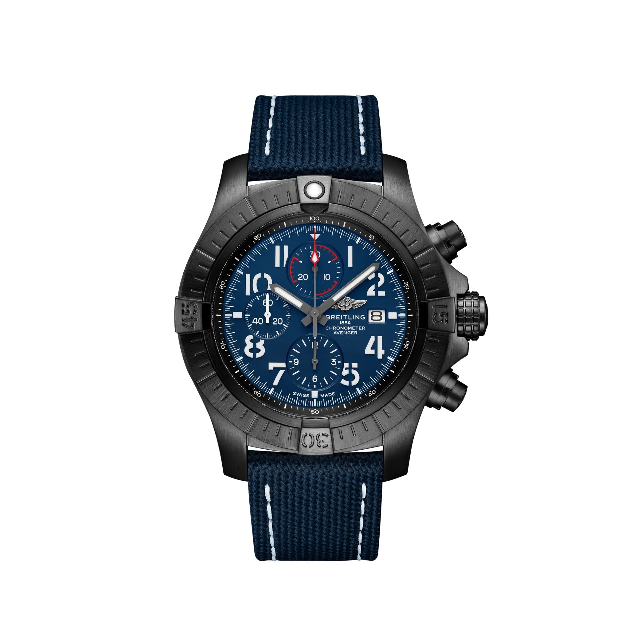 breitling-super-avenger-night-mission-ref-v13375101c1x1-2cdgs.jpg Breitling Super Avenger Night Mission, Ref# V13375101C1X1 - Image 1