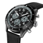 Breitling Super Avi B04 Chronograph Gmt 46 Mosquito Night Fighter Ref# SB04451A1B1X1 - Image 5