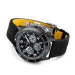 Breitling Super Avi B04 Chronograph Gmt 46 Mosquito Night Fighter Ref# SB04451A1B1X1 - Image 4