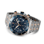 Breitling Super Chronomat 44 Four-Year Calendar Stainless Steel & 18k Red Gold Ref# U19320161C1U1 - Image 5