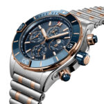 Breitling Super Chronomat 44 Four-Year Calendar Stainless Steel & 18k Red Gold Ref# U19320161C1U1 - Image 4