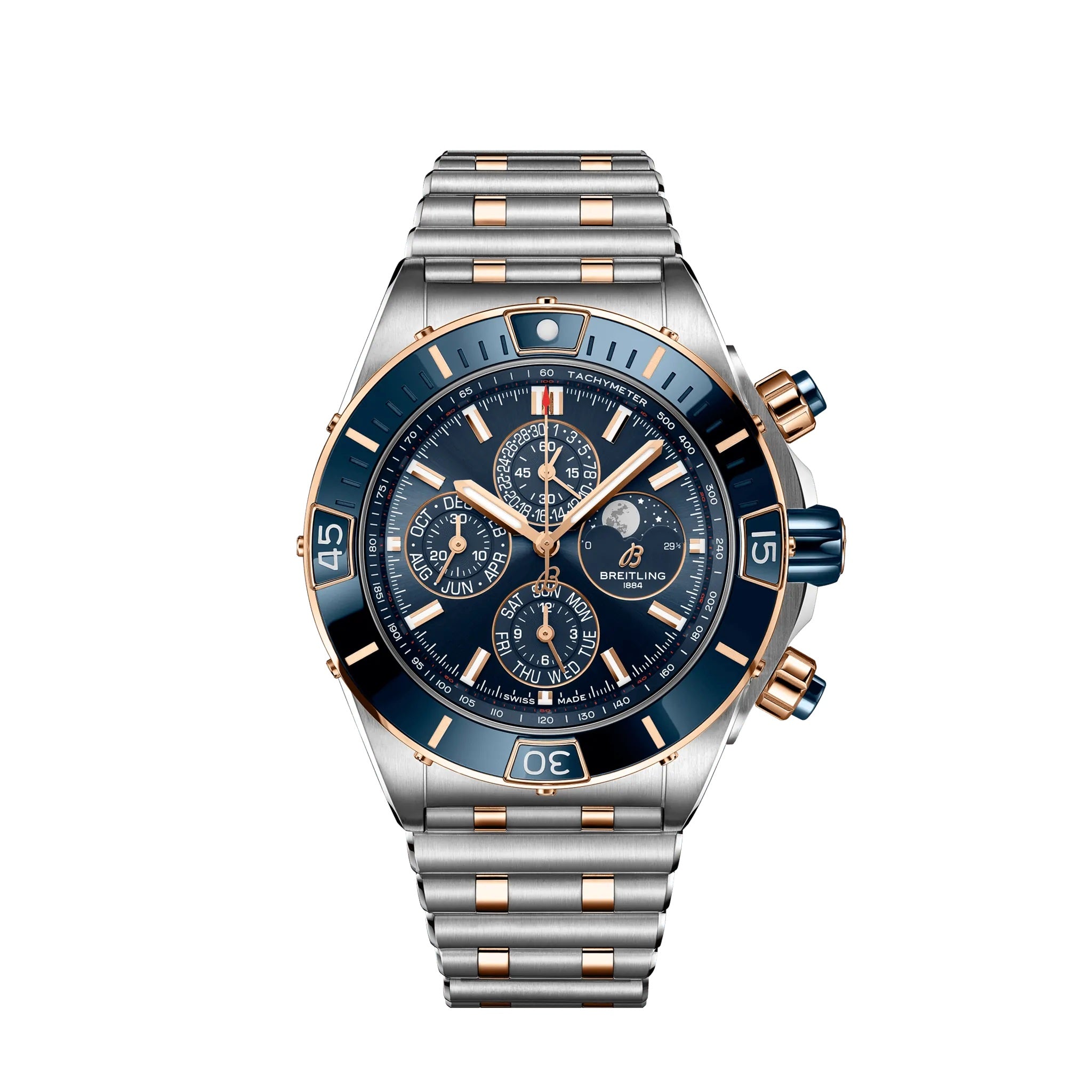 breitling-super-chronomat-44-four-year-calendar-stainless-steel-amp-18k-red-gold-ref-u19320161c1u1-ckm7k.jpg Breitling Super Chronomat 44 Four-Year Calendar Stainless Steel & 18k Red Gold Ref# U19320161C1U1 - Image 1