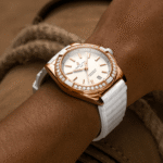 Breitling Super Chronomat Automatic 38 Origins, Small scale traceable 18k Red Gold, 32 lab-grown diamonds, Ref# R17356531G1S1, Unworn 2024 - Image 3