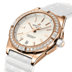 Breitling Super Chronomat Automatic 38 Origins, Small scale traceable 18k Red Gold, 32 lab-grown diamonds, Ref# R17356531G1S1, Unworn 2024 - Image 6