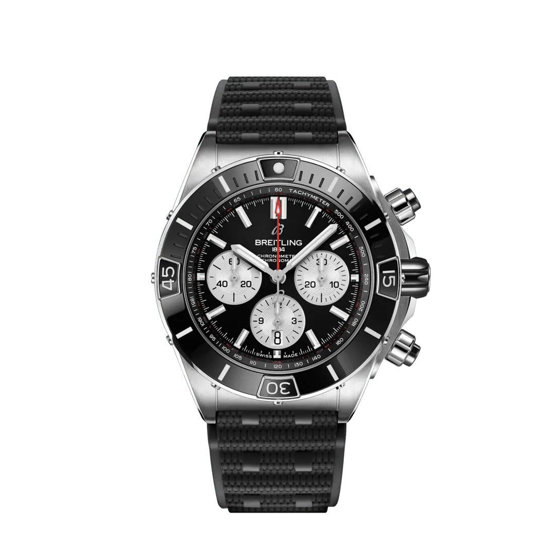 breitling-super-chronomat-b01-44-stainless-steel-ref-ab0136251b1s1-zsrao.jpg Breitling Super Chronomat B01 44 Stainless Steel Ref# AB0136251B1S1 - Image 1