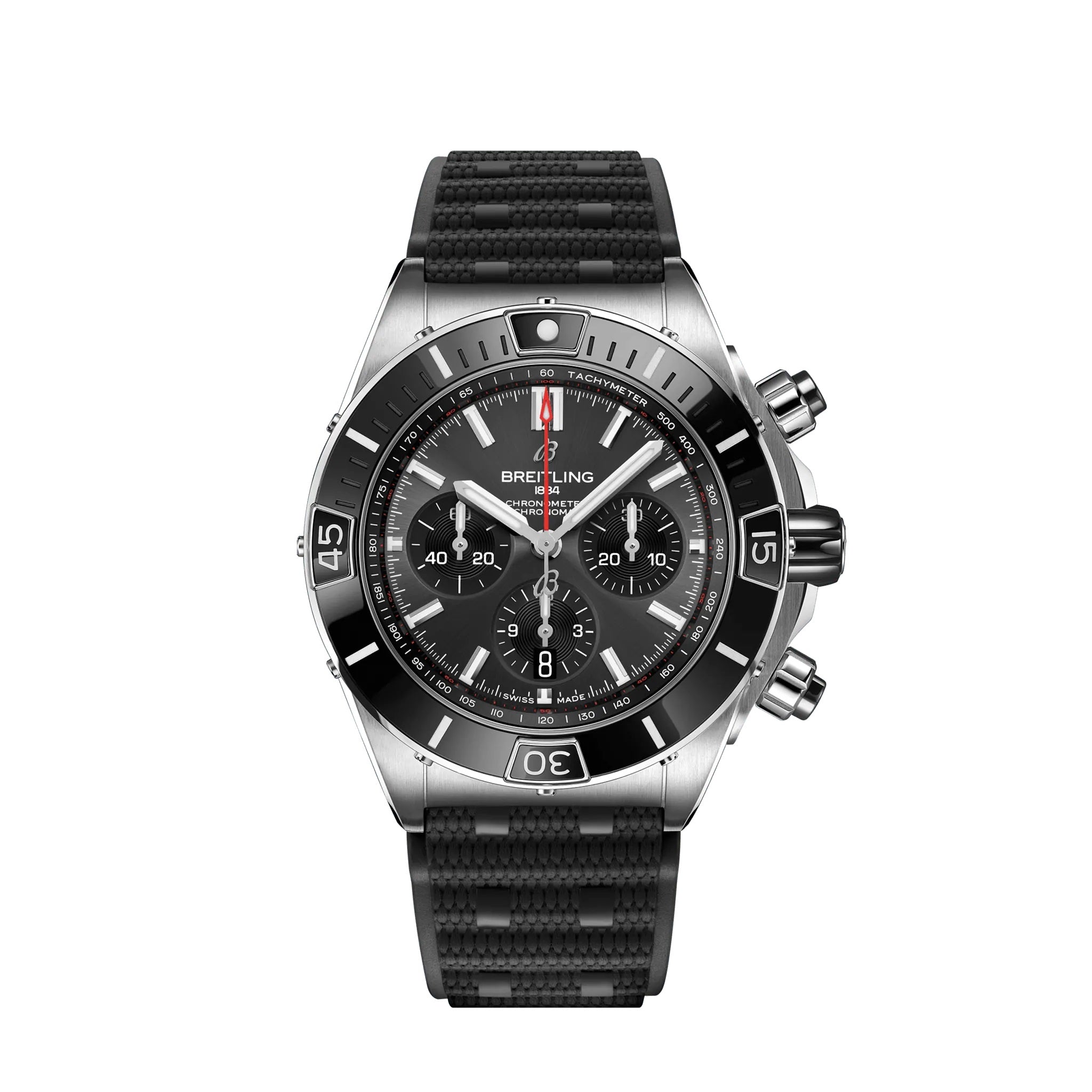 breitling-super-chronomat-b01-44-stainless-steel-ref-ab0136251b2s1-l3uiy.jpg Breitling Super Chronomat B01 44 Stainless Steel Ref# AB0136251B2S1 - Image 1