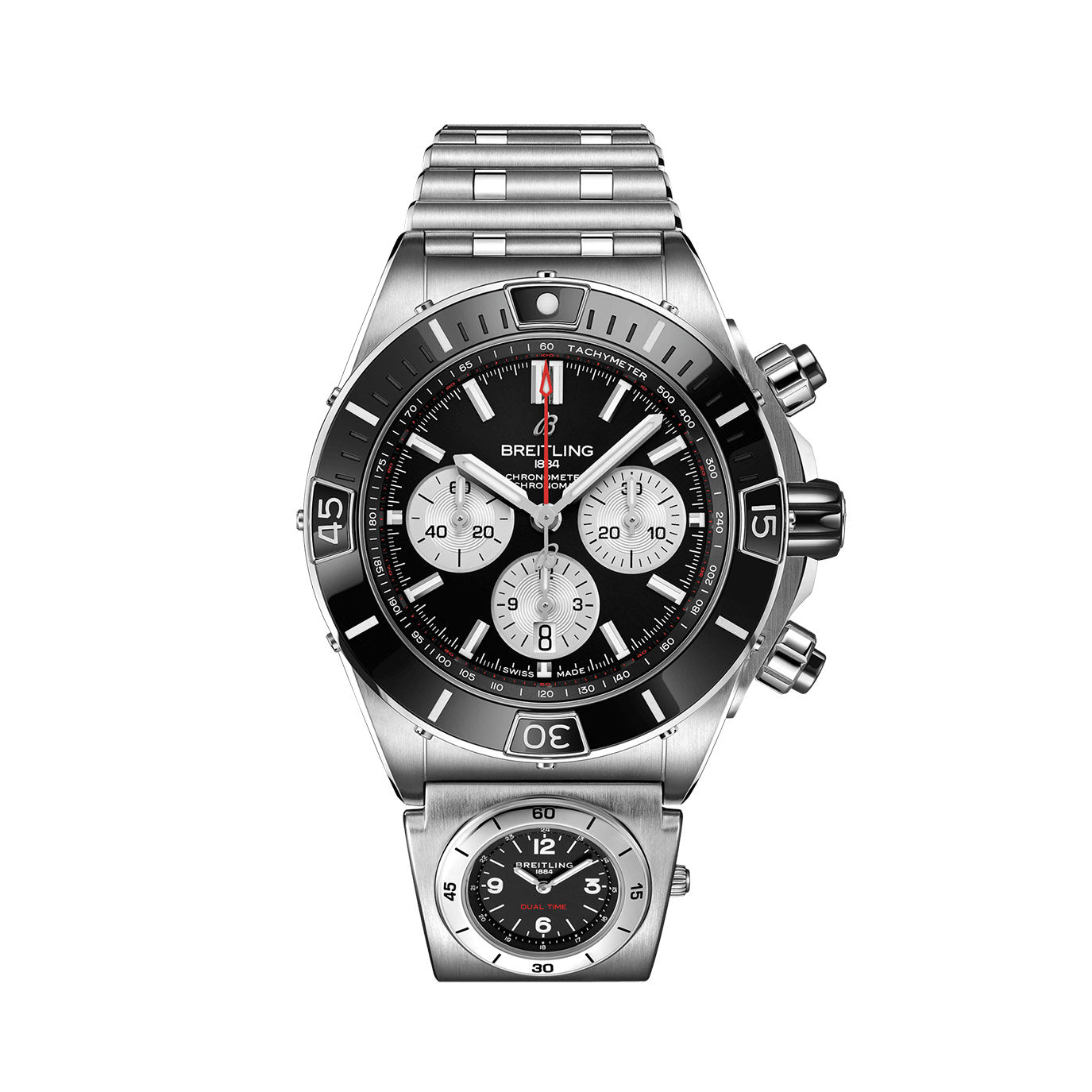breitling-super-chronomat-b01-ref-ab0136251b1a2-smsxs.jpg Breitling Super Chronomat B01 Ref# AB0136251B1A2 - Image 1