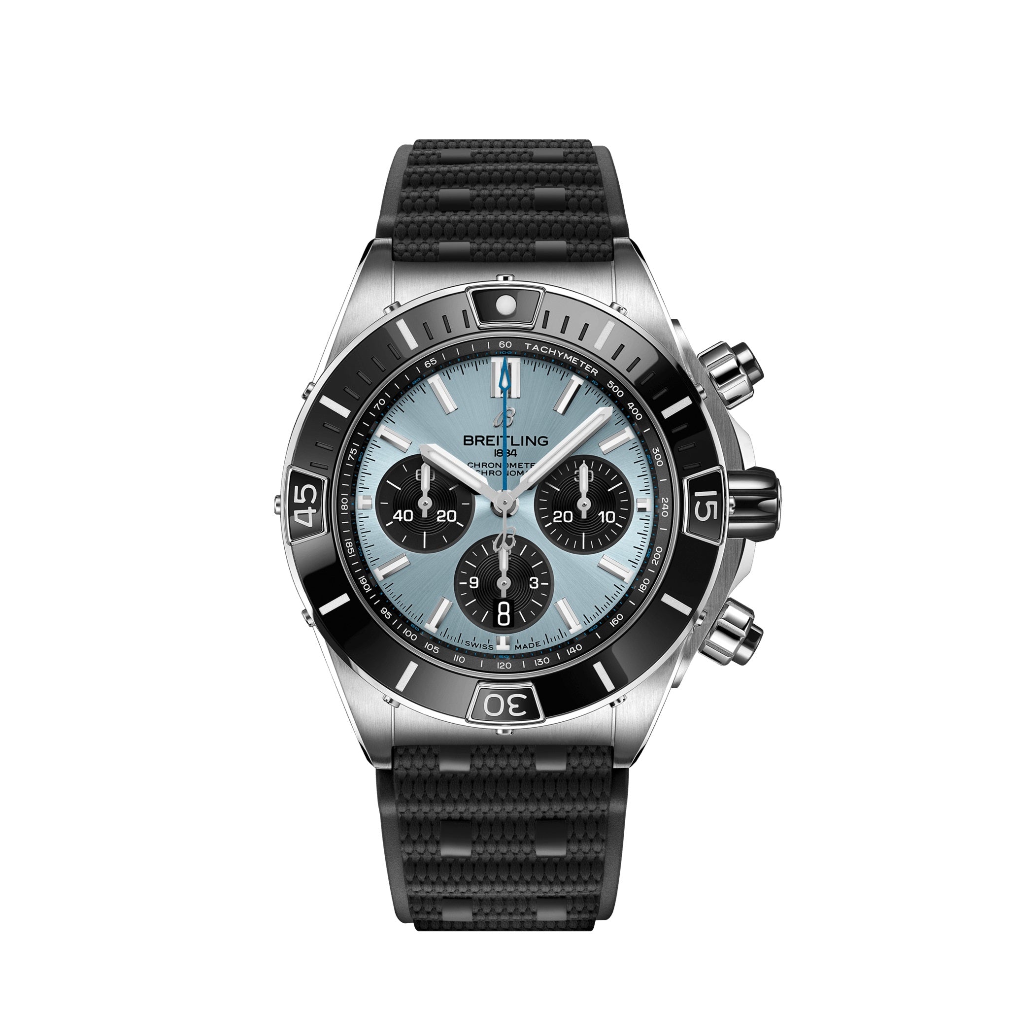 breitling-super-chronomat-b01-ref-pb0136251c1s1-z3lro.jpg Breitling Super Chronomat B01 Ref# PB0136251C1S1 - Image 1