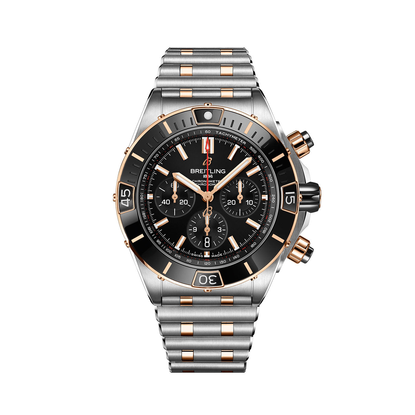 breitling-super-chronomat-b01-ref-ub0136251b1u1-1bfjc.jpg Breitling Super Chronomat B01 Ref# UB0136251B1U1 - Image 1