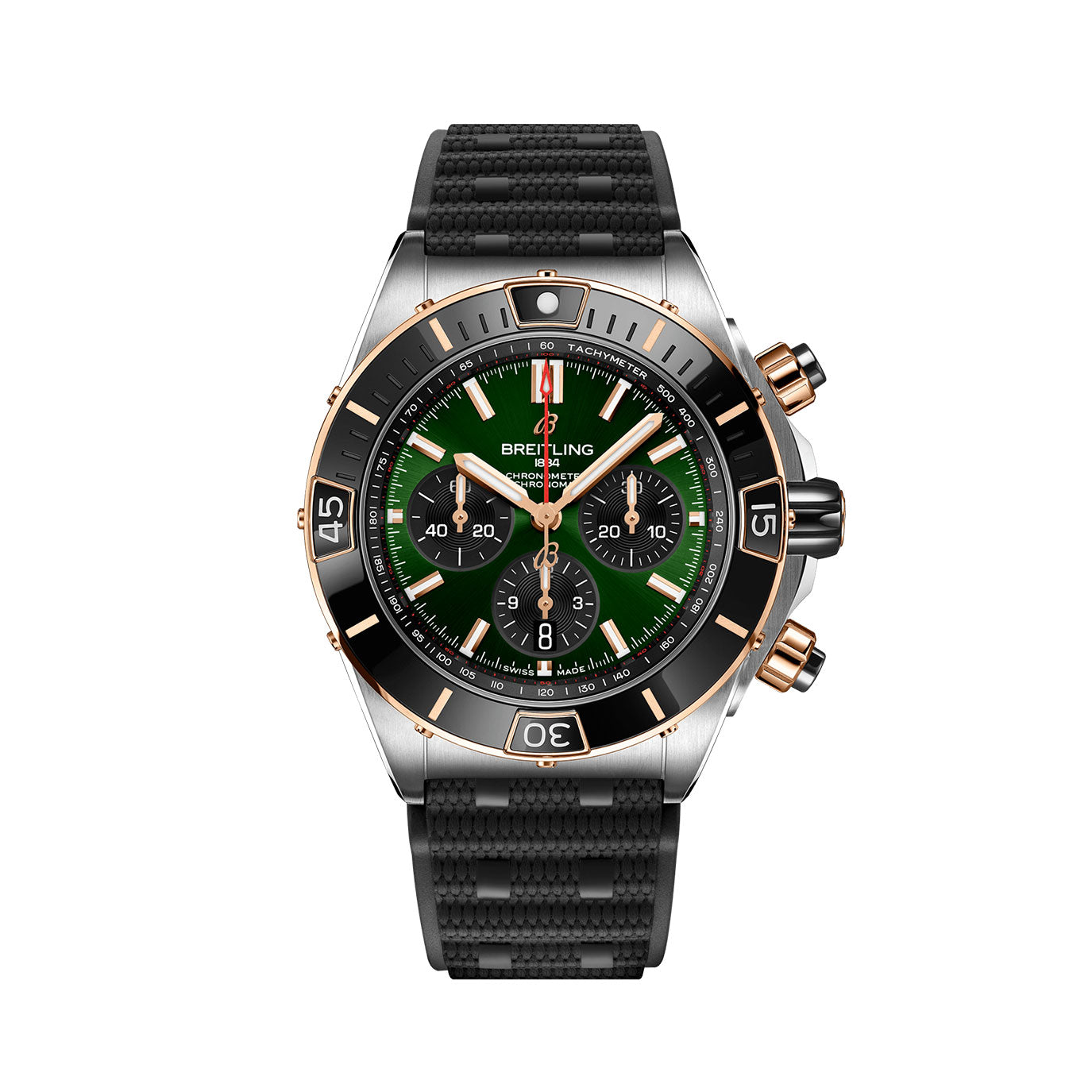 breitling-super-chronomat-b01-ref-ub0136251l1s1-6p8ml.jpg Breitling Super Chronomat B01 Ref# UB0136251L1S1 - Image 1