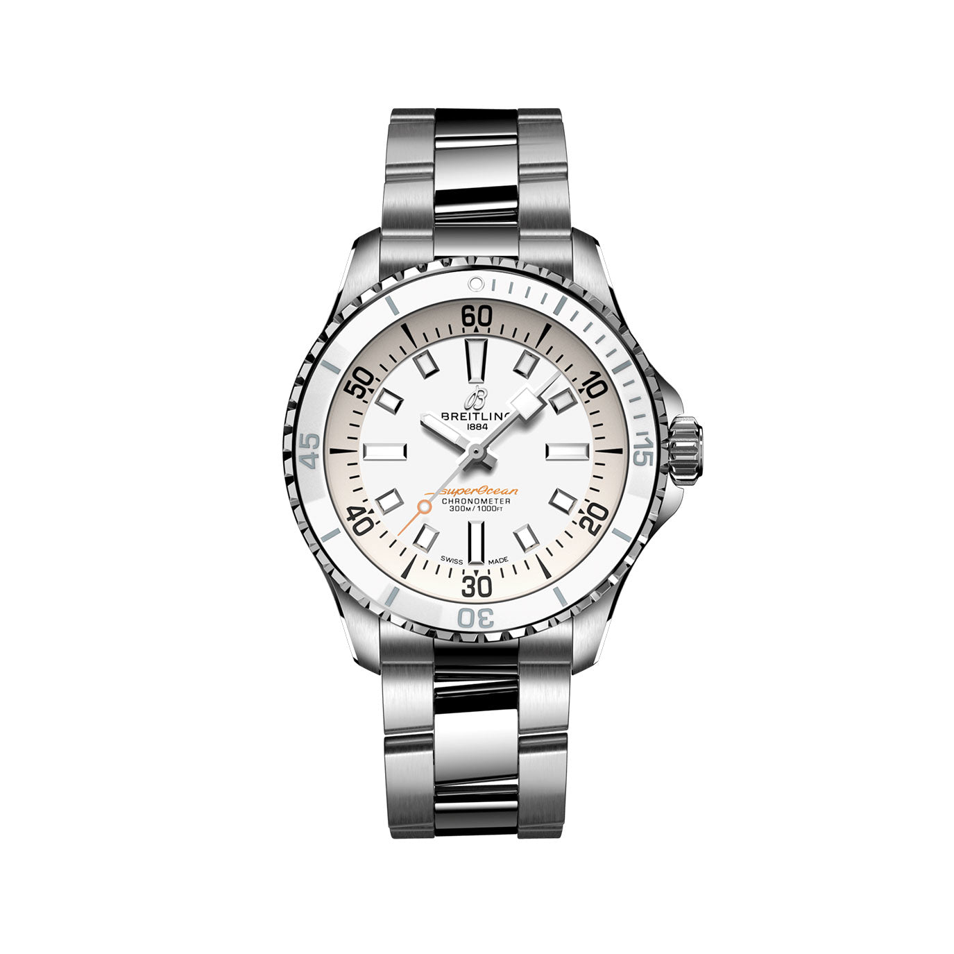 breitling-superocean-automatic-36-ref-a17377211a1a1-sg6j3.jpg Breitling Superocean AUTOMATIC 36, Ref# A17377211A1A1 - Image 1