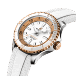 Breitling Superocean Automatic 36, Stainless steel and 18k Red Gold, Ref# U173771A1A1S1, Unworn 2024 - Image 5