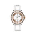 Breitling Superocean Automatic 36, Stainless steel and 18k Red Gold, Ref# U173771A1A1S1, Unworn 2024