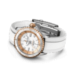 Breitling Superocean Automatic 36, Stainless steel and 18k Red Gold, Ref# U173771A1A1S1, Unworn 2024 - Image 4