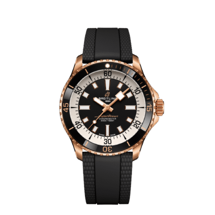 Breitling Superocean Automatic 42, 18k Red Gold, Ref# R17375211B1S1, Unworn 2024