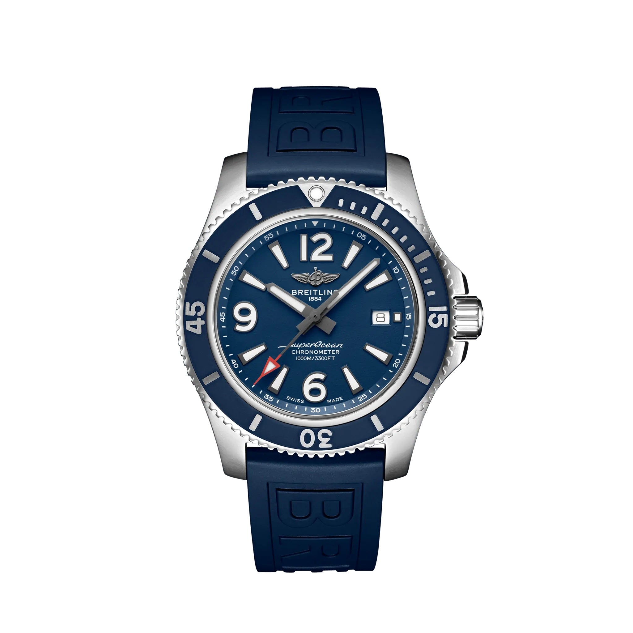 breitling-superocean-automatic-44-ref-a17367d81c1s1-p24an.jpg Breitling Superocean Automatic 44, Ref# A17367D81C1S1 - Image 1