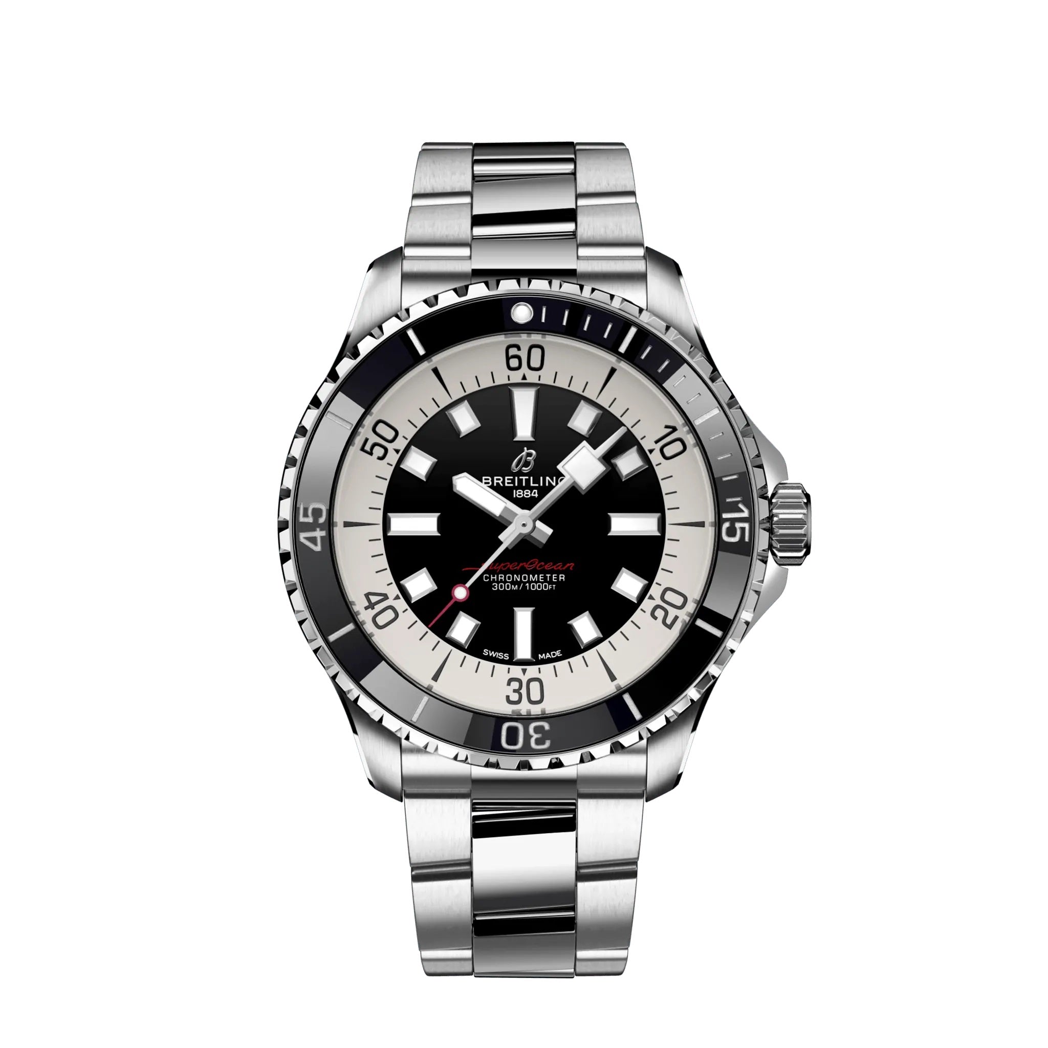 breitling-superocean-automatic-44-ref-a17376211b1a1-ipyrz.jpg Breitling Superocean Automatic 44, Ref# A17376211B1A1 - Image 1