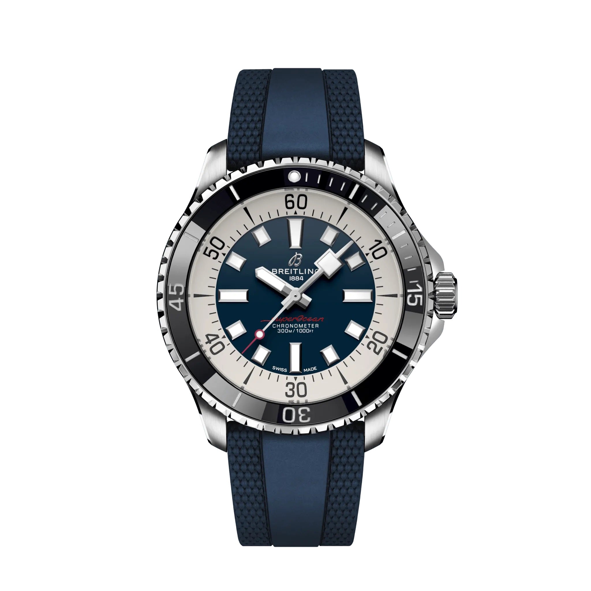 breitling-superocean-automatic-44-ref-a17376211c1s1-40ld9.jpg Breitling Superocean Automatic 44, Ref# A17376211C1S1 - Image 1