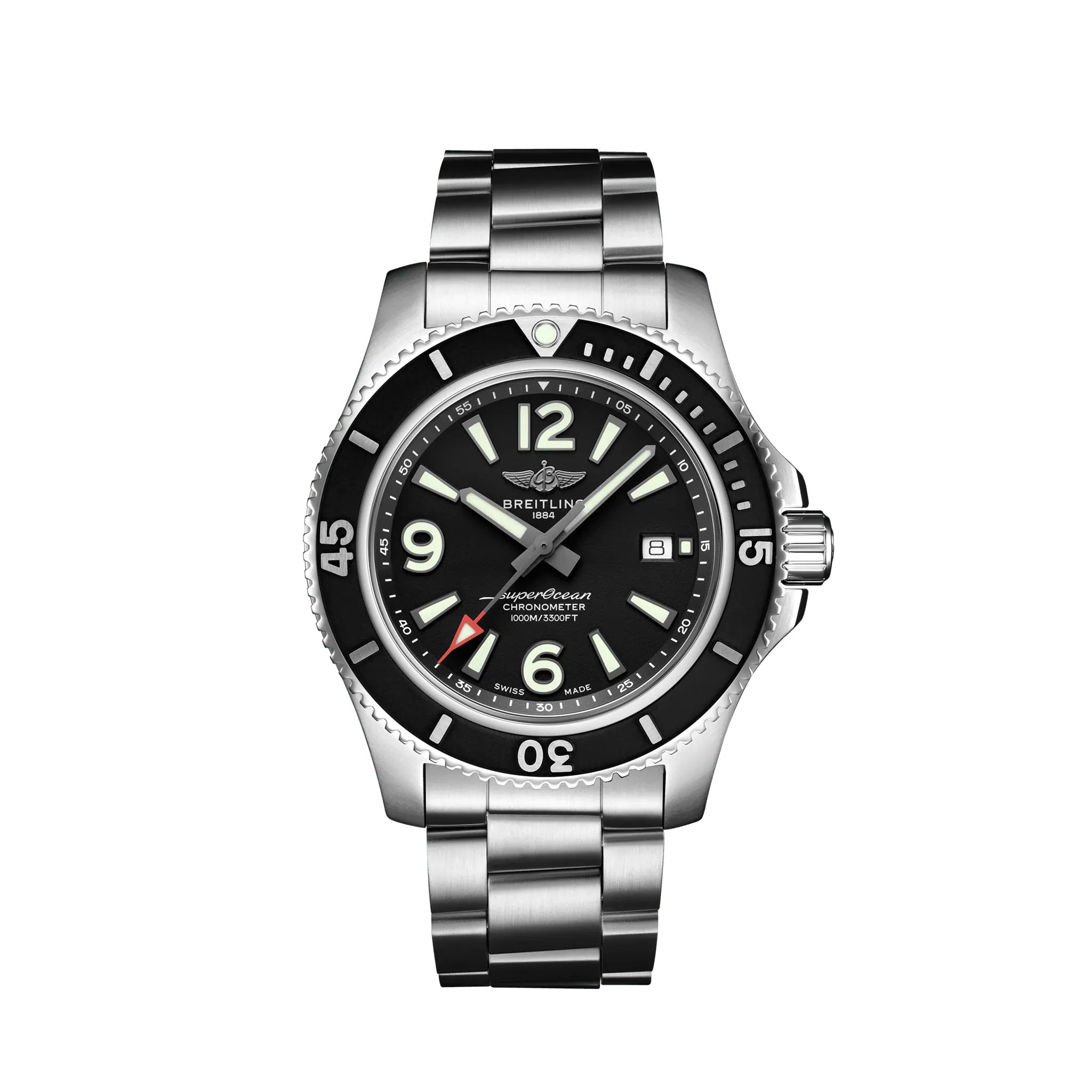 breitling-superocean-automatic-44-reference-a17367d71b1a1-szxjc.jpg Breitling Superocean Automatic 44, Reference# A17367D71B1A1 - Image 1
