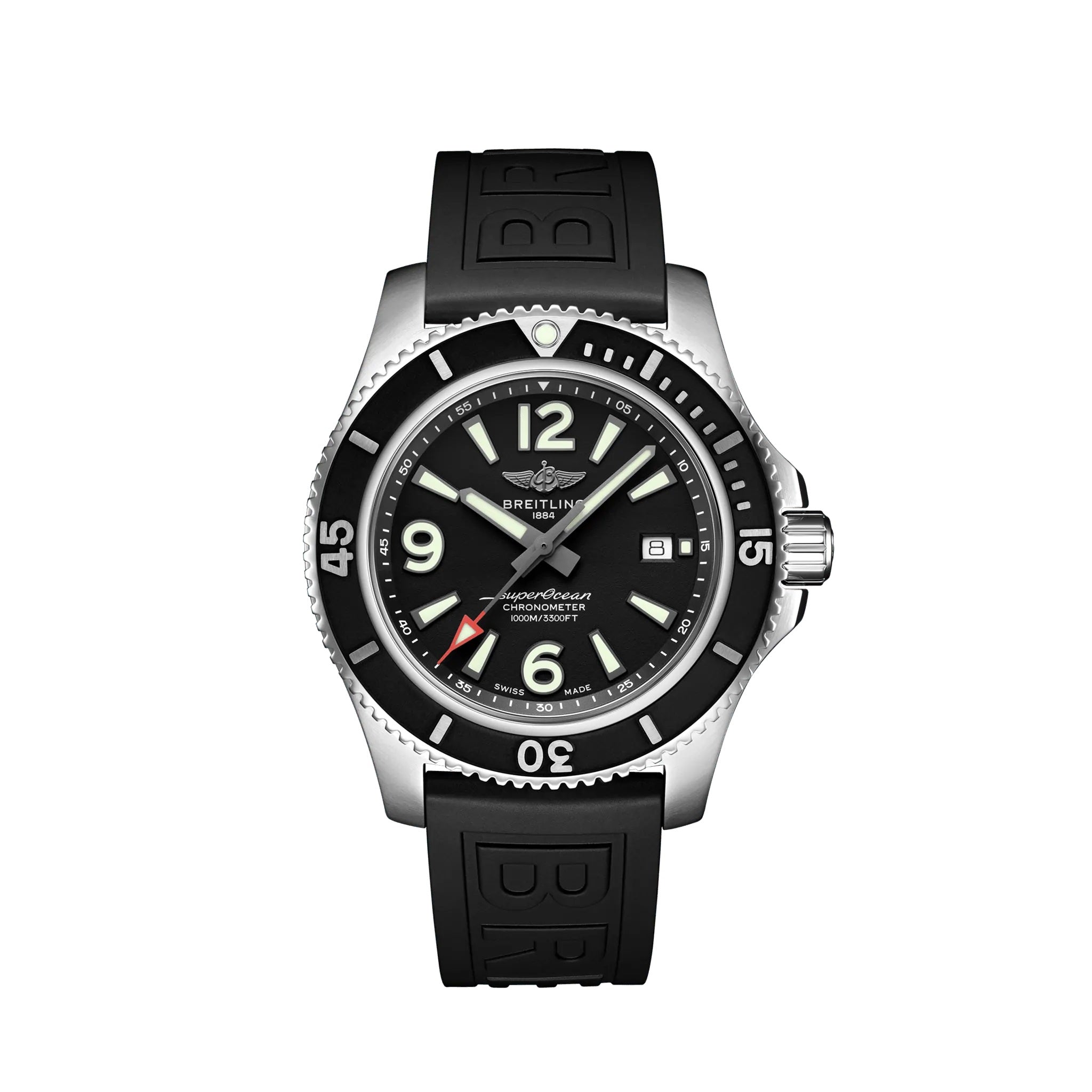 breitling-superocean-automatic-44-reference-a17367d71b1s2-adra0.jpg Breitling Superocean Automatic 44, Reference# A17367D71B1S2 - Image 1