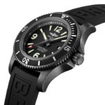 Breitling Superocean Automatic 46 Black Steel DLC-Coated Stainless Steel Ref# M17368B71B1S1 - Image 5
