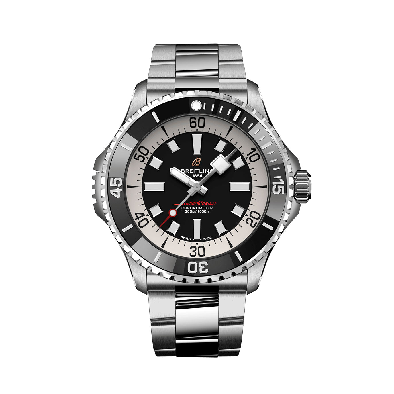 breitling-superocean-automatic-46-ref-a17378211b1a1-av2yi.jpg Breitling SUPEROCEAN AUTOMATIC 46, Ref# A17378211B1A1 - Image 1