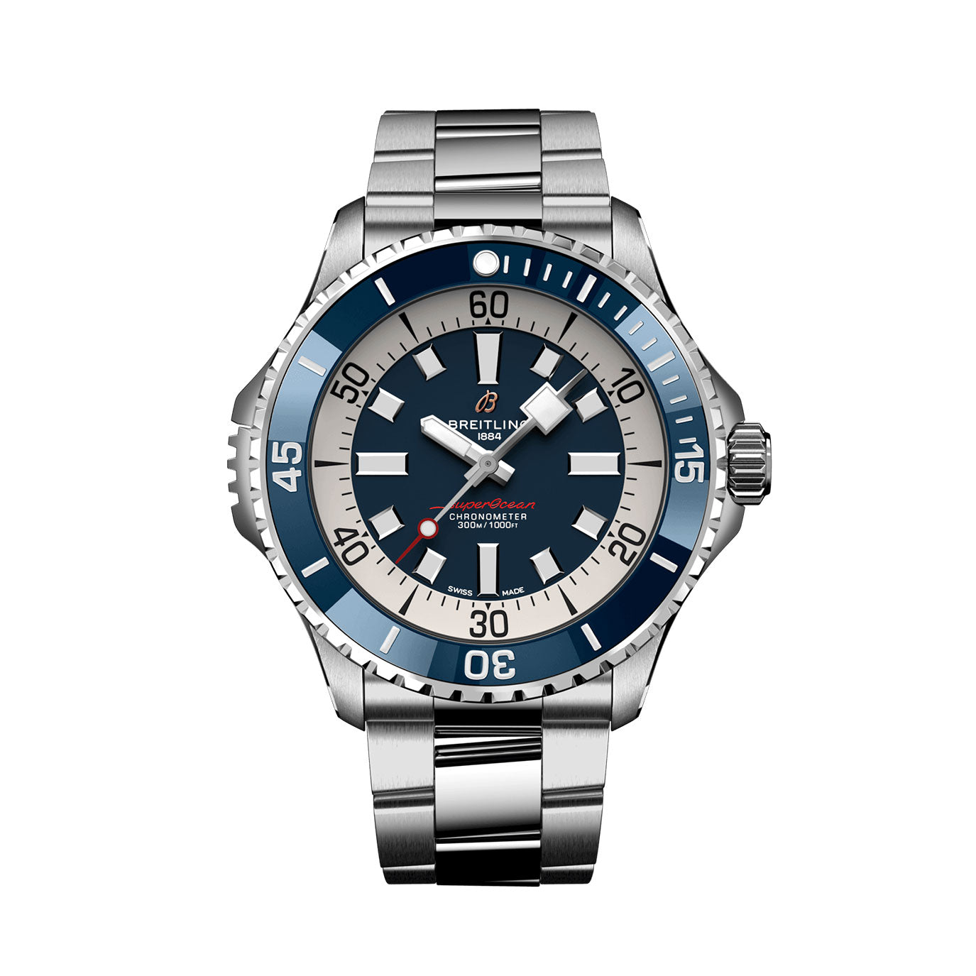 breitling-superocean-automatic-46-ref-a17378e71c1a1-fcr7m.jpg Breitling Superocean Automatic 46, Ref# A17378E71C1A1 - Image 1
