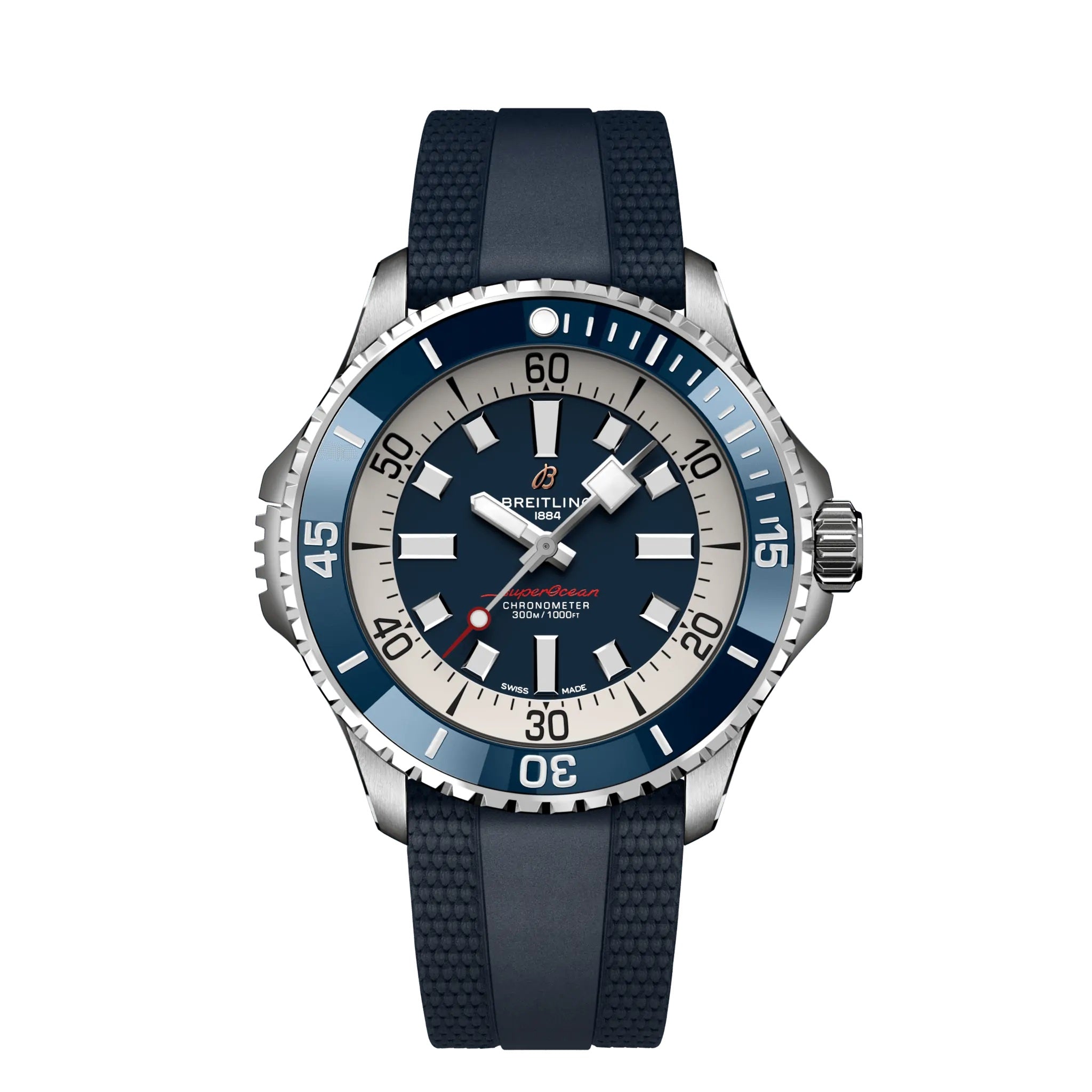 breitling-superocean-automatic-46-ref-a17378e71c1s1-3ps66.jpg Breitling Superocean Automatic 46, Ref# A17378E71C1S1 - Image 1