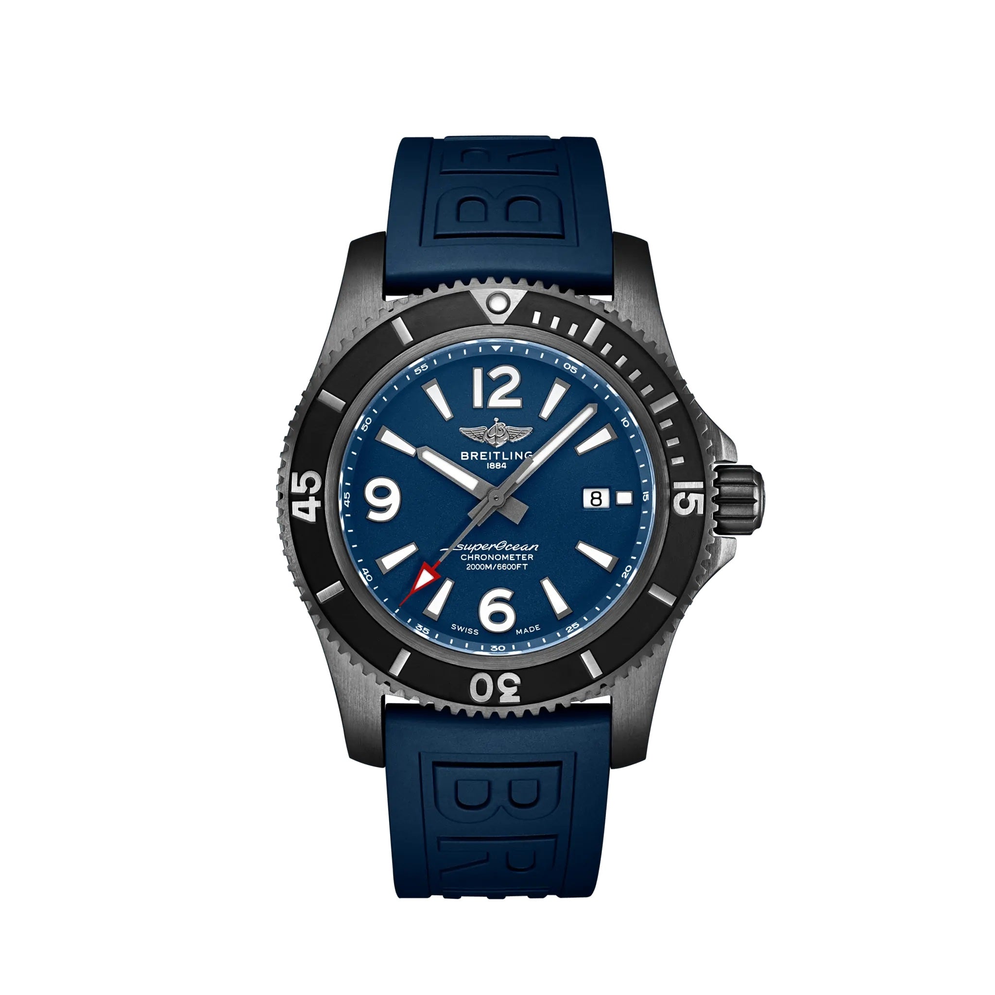 breitling-superocean-automatic-46-ref-m17368d71c1s2-0hnx5.jpg Breitling Superocean Automatic 46, Ref# M17368D71C1S2 - Image 1