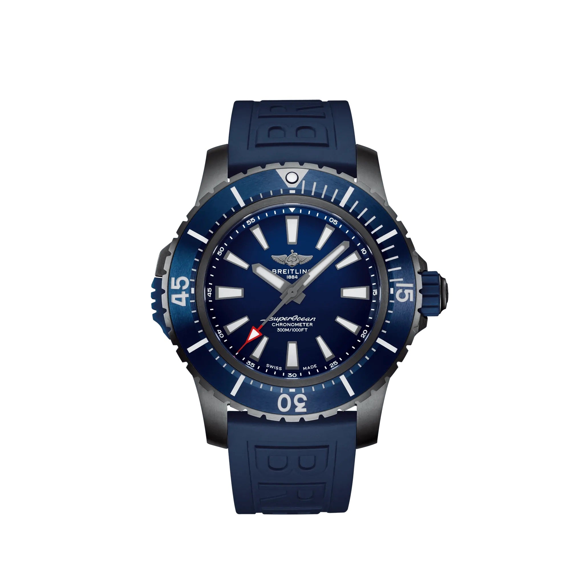 breitling-superocean-automatic-48-dlc-coated-titanium-ref-v17369161c1s1-xikrs.jpg Breitling Superocean Automatic 48 DLC-Coated Titanium Ref# V17369161C1S1 - Image 1