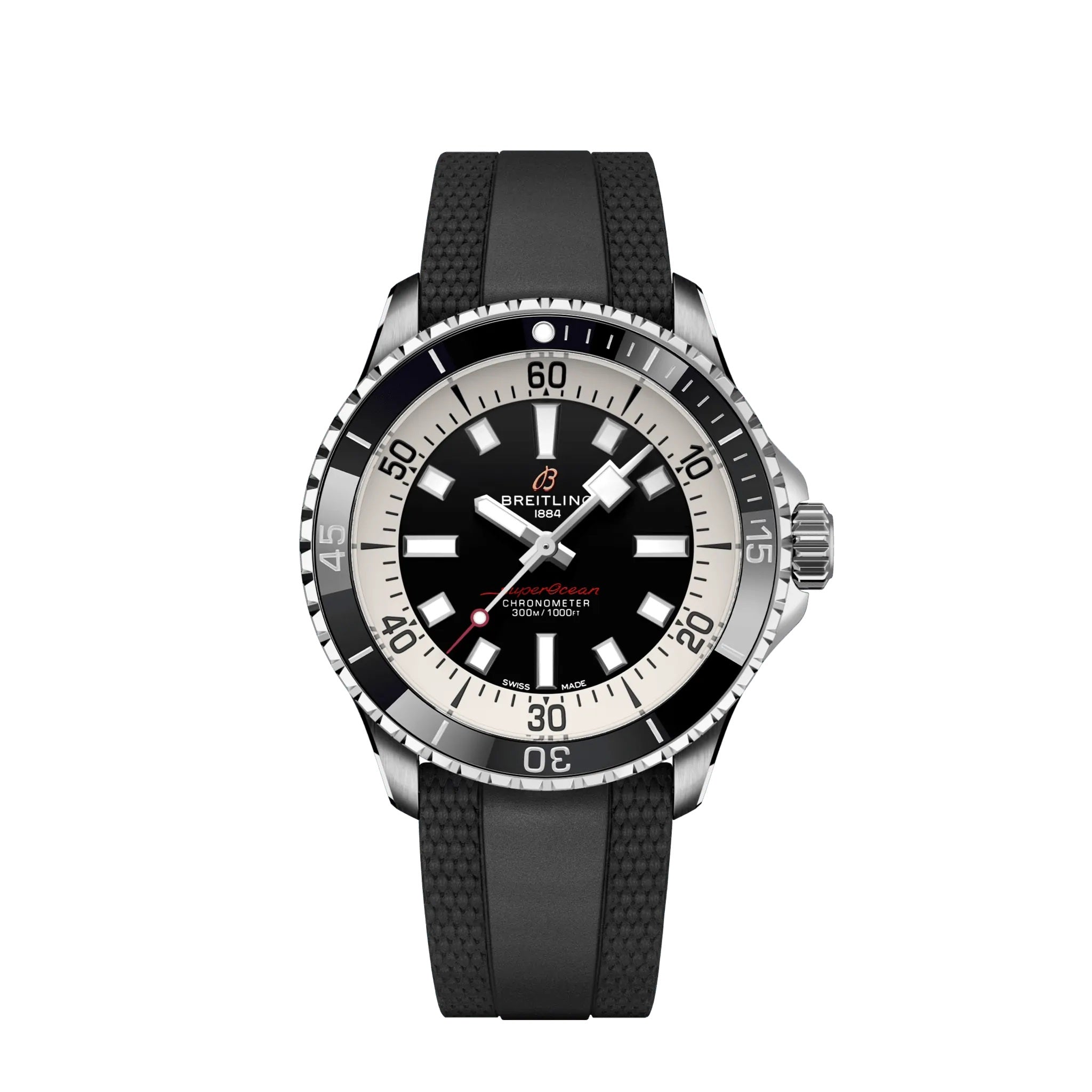 breitling-superocean-automatic-ref-a17375211b1s1-qemim.jpg Breitling Superocean Automatic Ref# A17375211B1S1 - Image 1