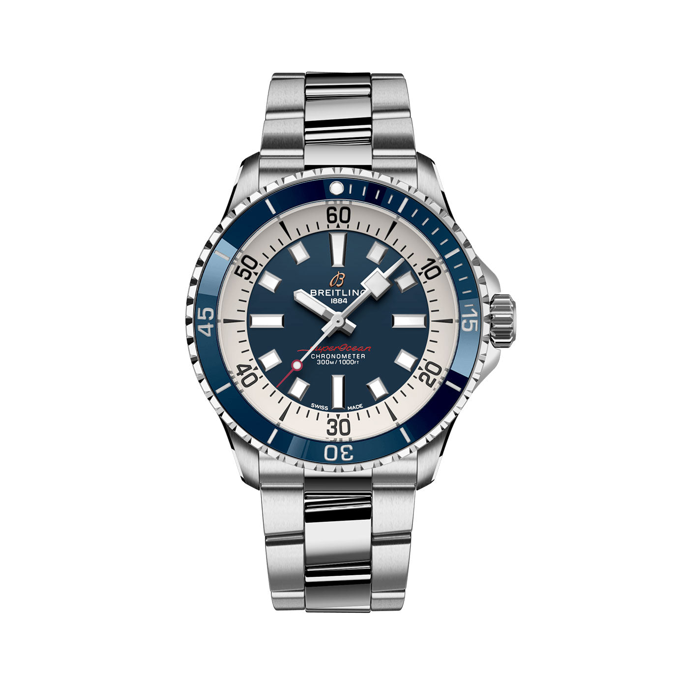 breitling-superocean-automatic-ref-a17375e71c1a1-0z0oa.jpg Breitling Superocean Automatic Ref# A17375E71C1A1 - Image 1