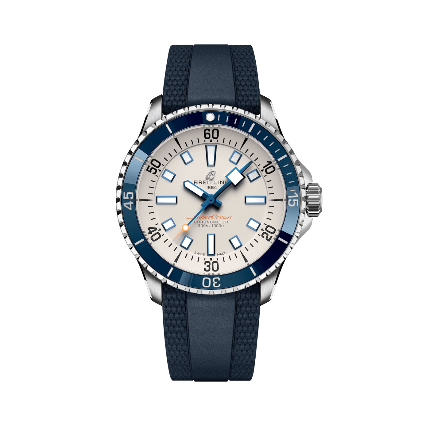 breitling-superocean-automatic-ref-a17375e71g1s1-xzu55.jpg Breitling Superocean Automatic Ref# A17375E71G1S1 - Image 1