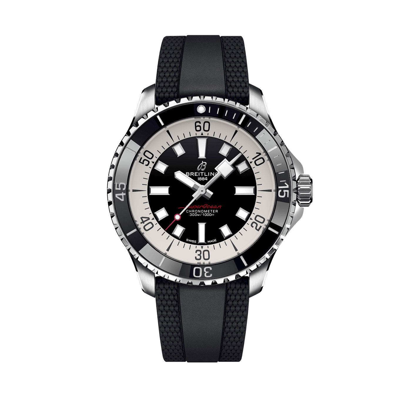 breitling-superocean-automatic-ref-a17376211b1s1-yexba.jpg Breitling Superocean Automatic Ref# A17376211B1S1 - Image 1