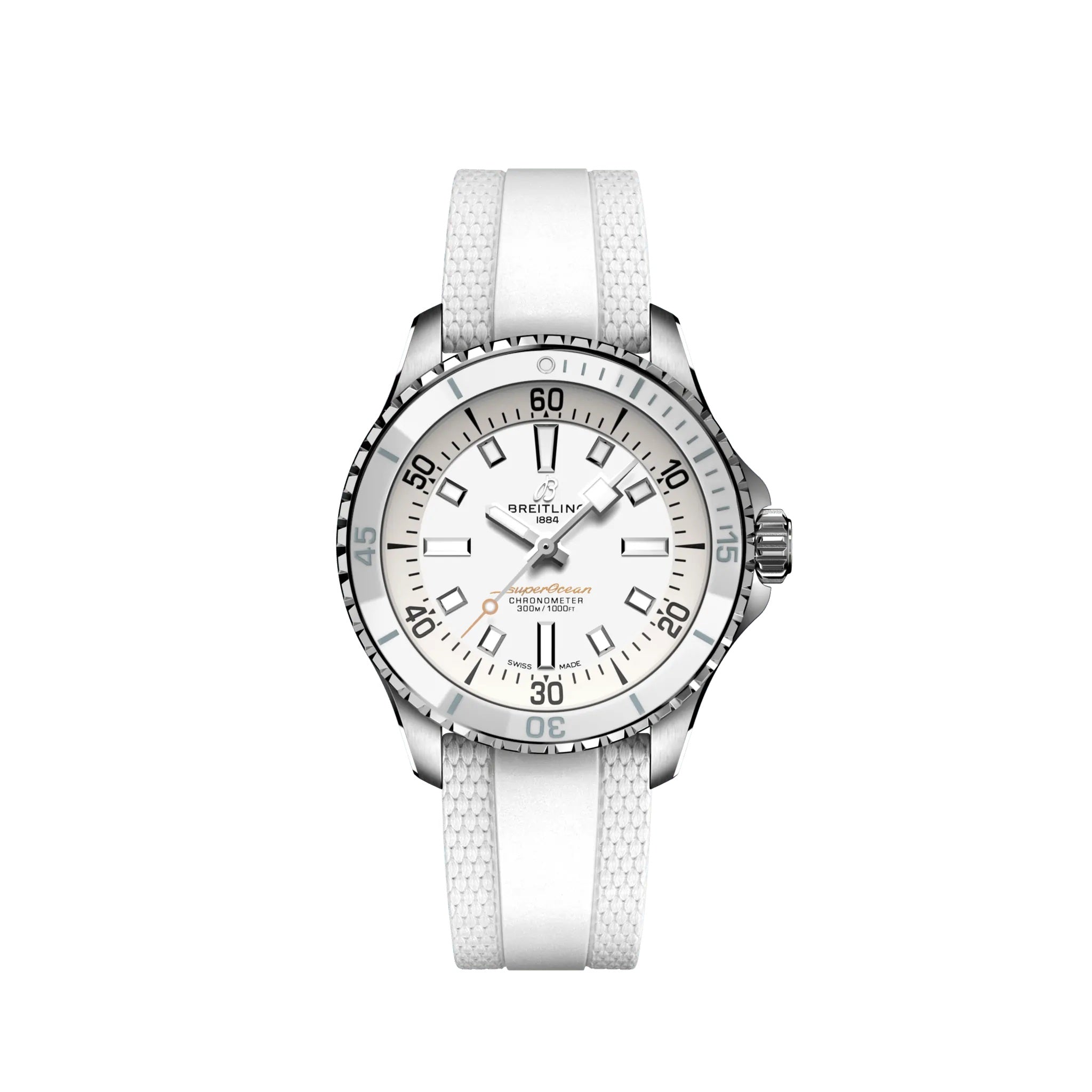 breitling-superocean-automatic-ref-a17377211a1s1-fmidm.jpg Breitling Superocean Automatic Ref# A17377211A1S1 - Image 1