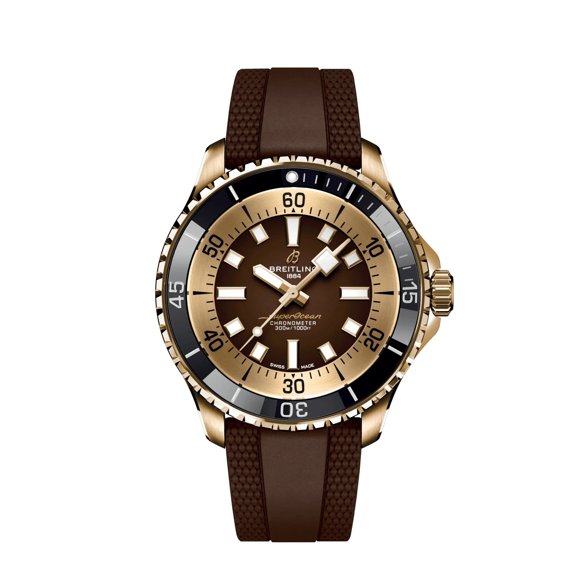 breitling-superocean-automatic-ref-n17376201q1s1-6yh8w.jpg Breitling Superocean Automatic Ref# N17376201Q1S1 - Image 1